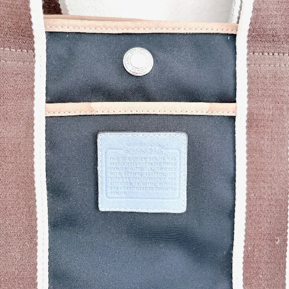 COACH Y2K HAMPTON WEEKENDER LARGE ADJUSTABLE TOTE TRAVEL BAG